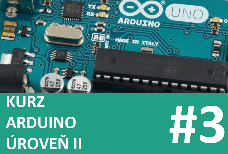 Kurz Arduino úroveň II – #3 – Poplachová siréna, MOSFET v praxi