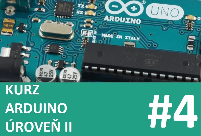 Kurz Arduino úroveň II – #4 – Přerušení, jazýčkový spínač, PIR senzor